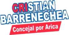 Candidato Concejal Cristian Barrenechea Rivera